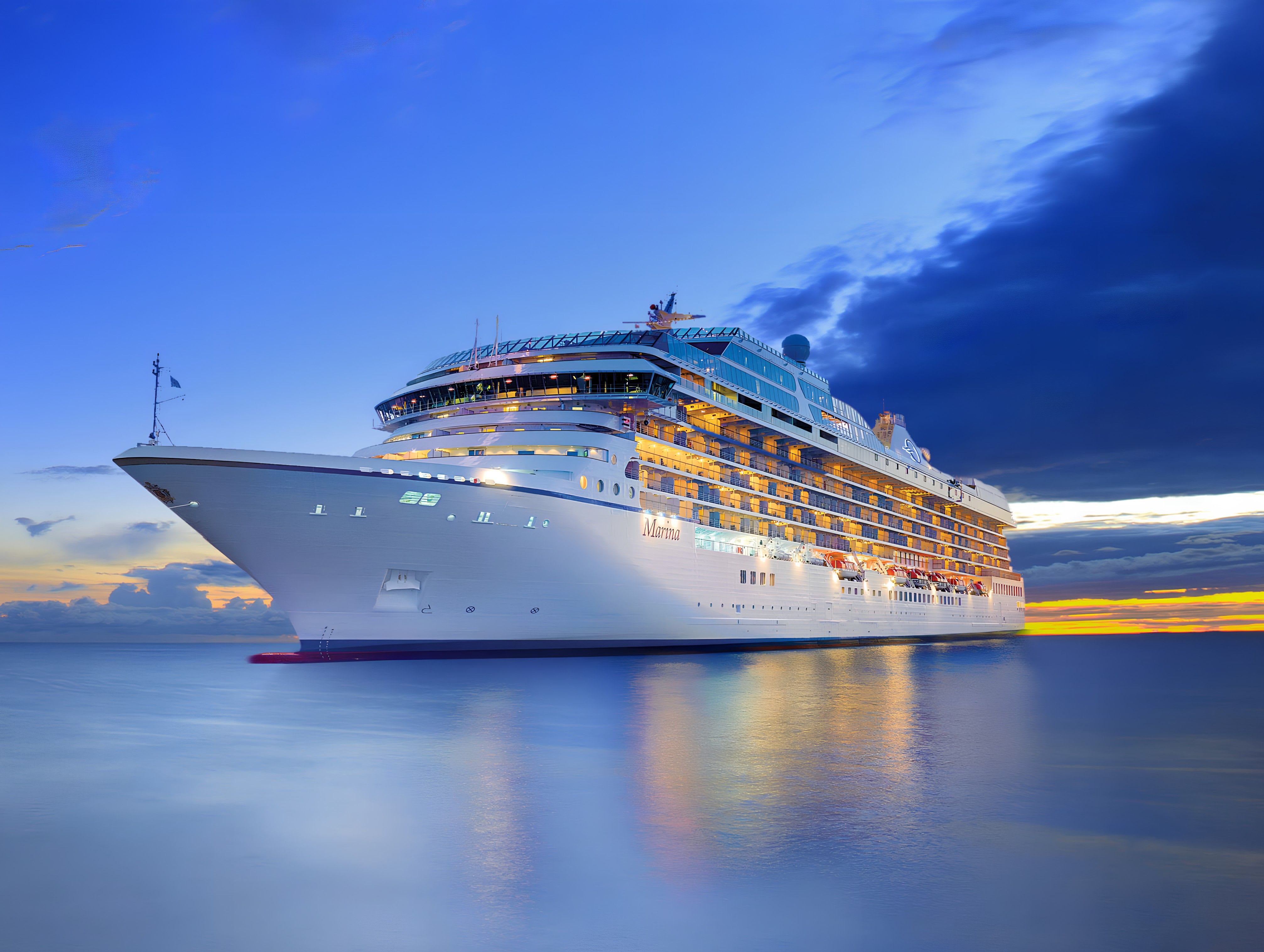 The Oceania Marina