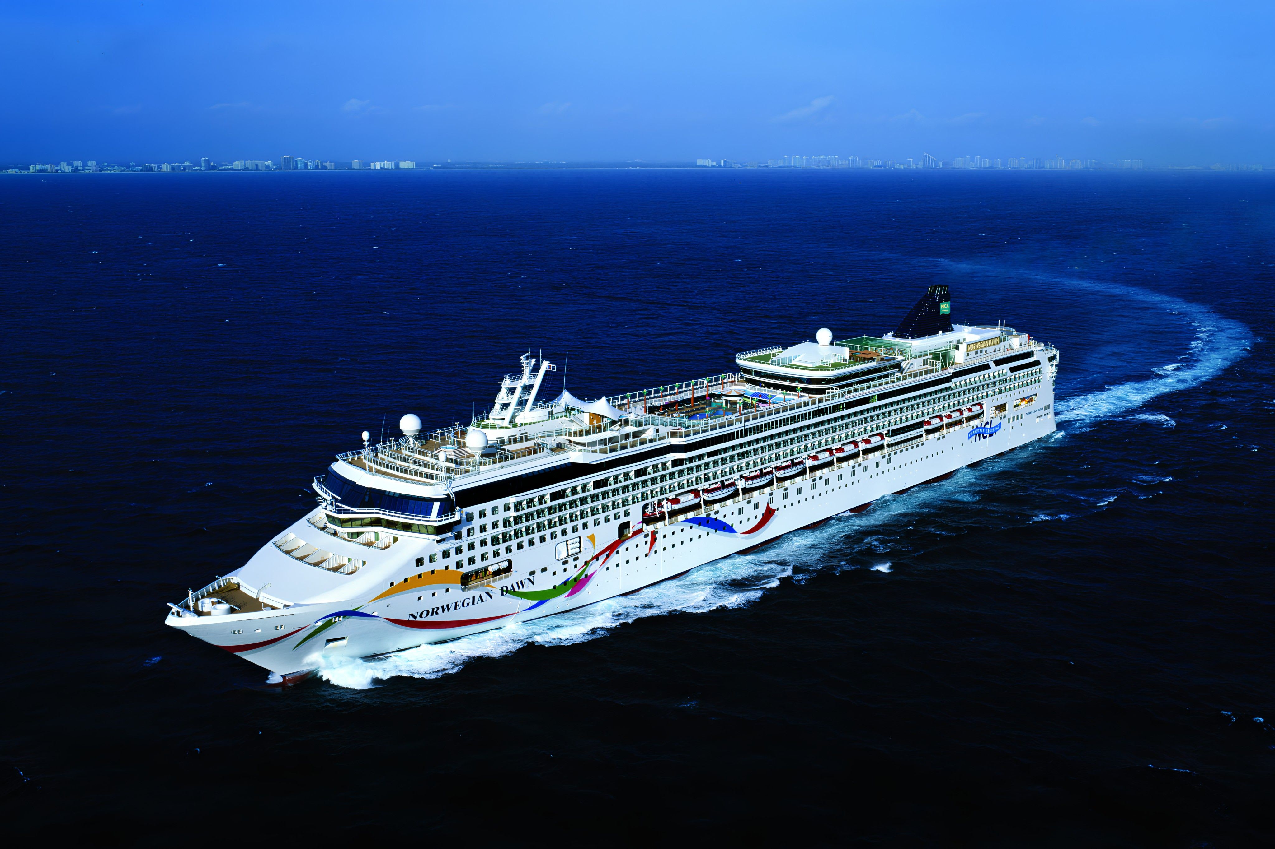 The Norwegian Dawn