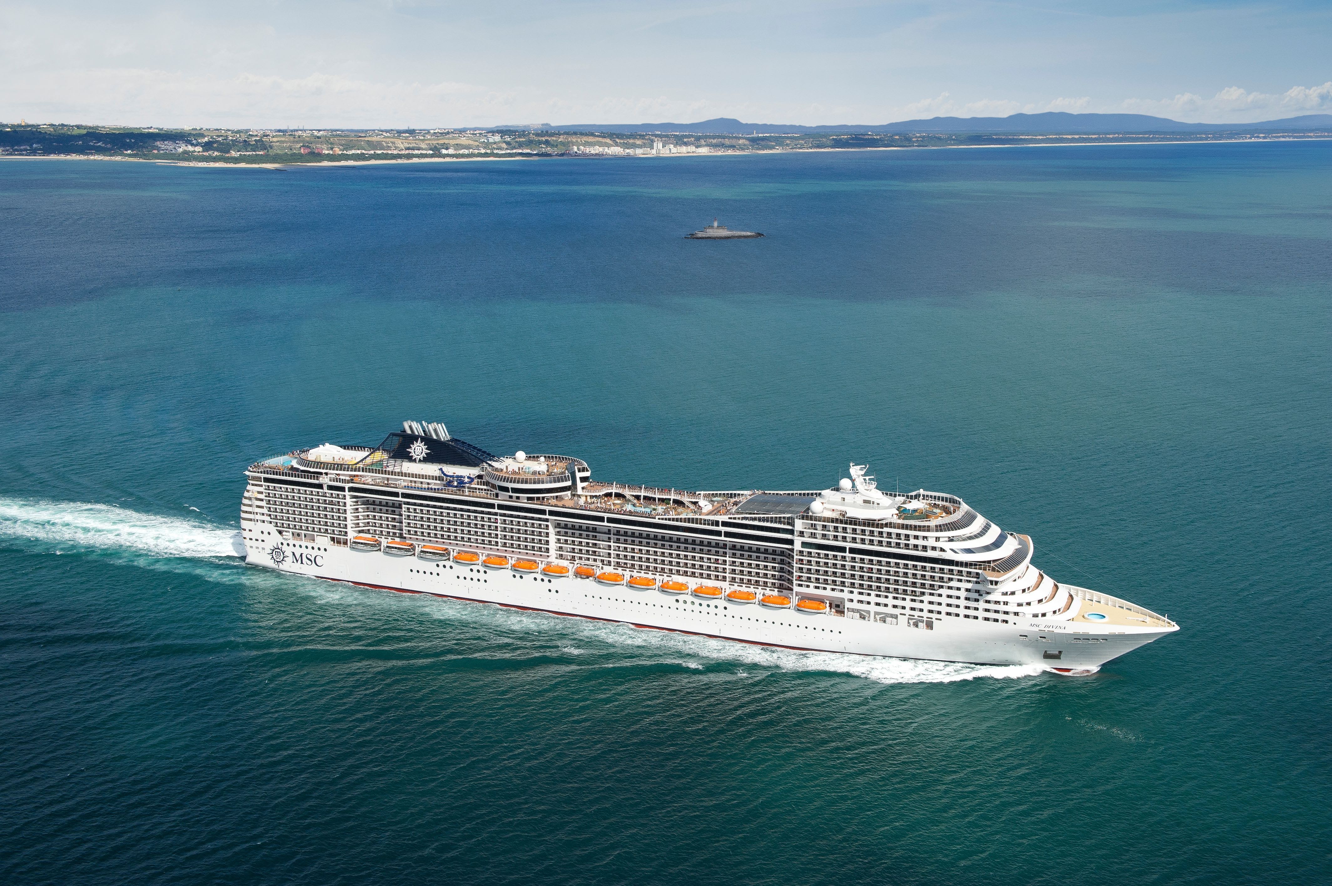 The MSC Divina