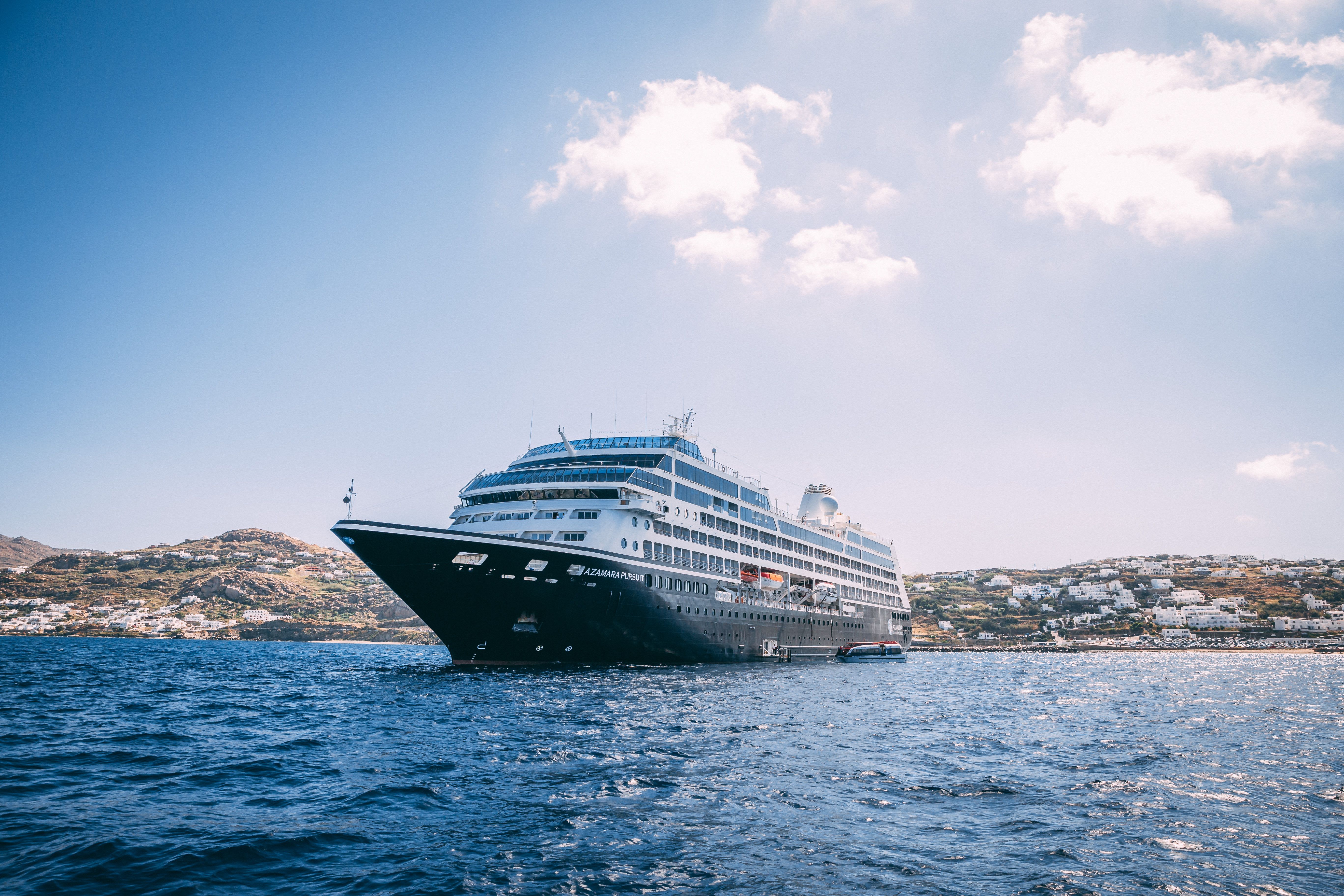 The Azamara Pursuit