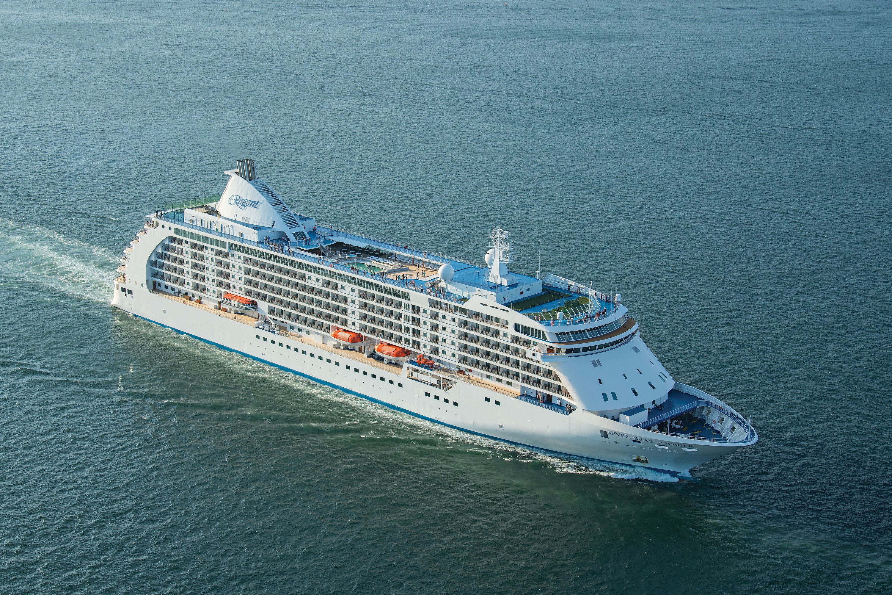 The Seven Seas Voyager