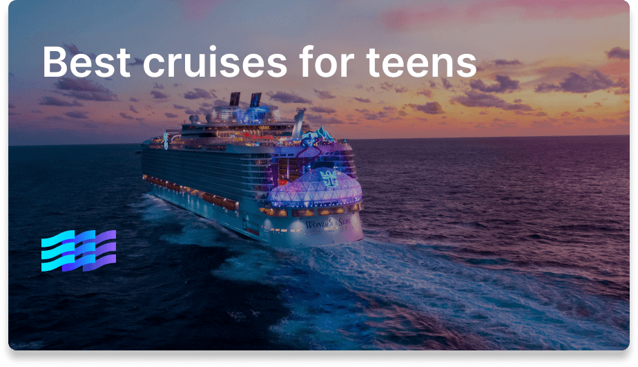 Best cruise lines for teens