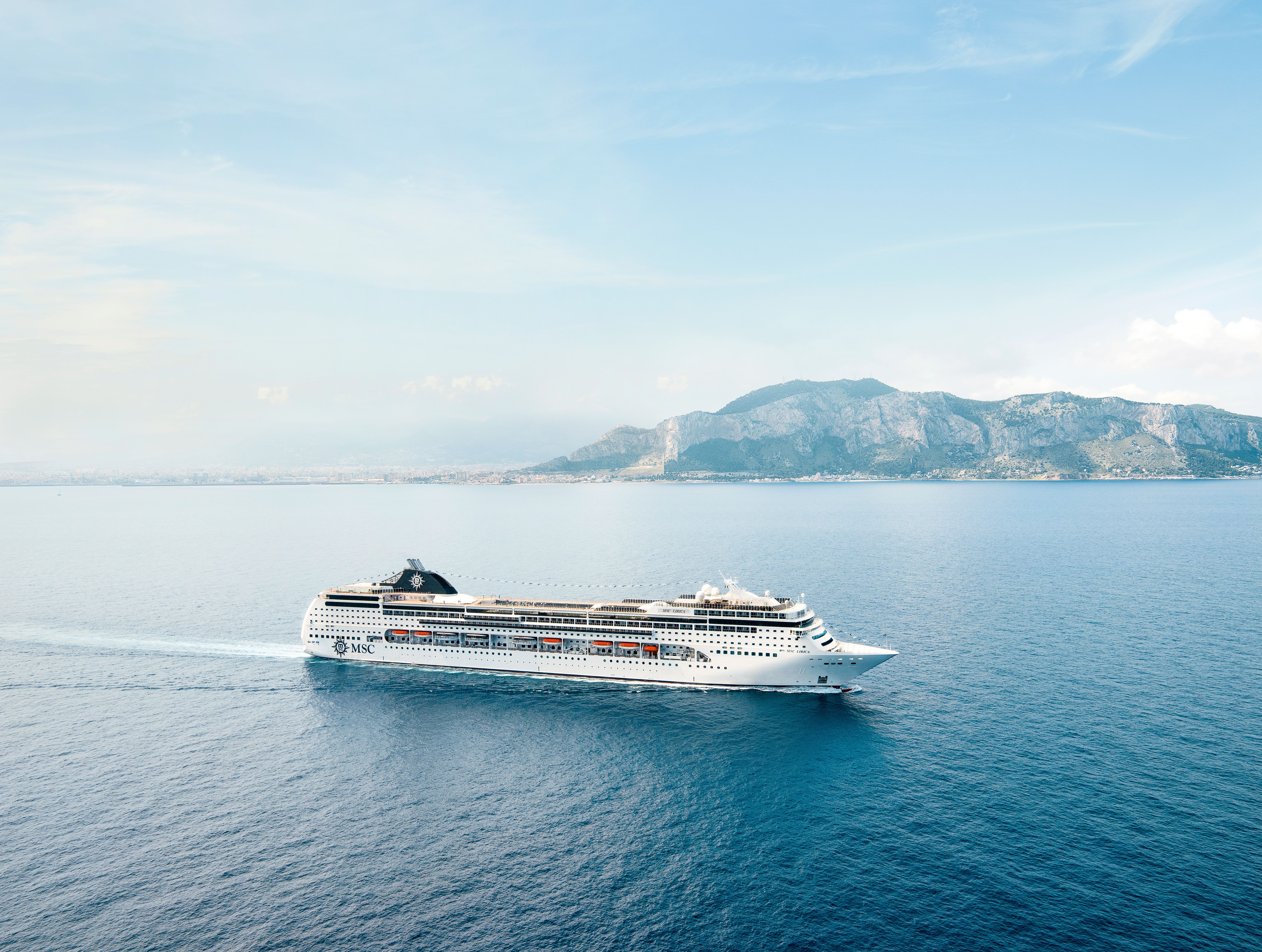 The MSC Lirica
