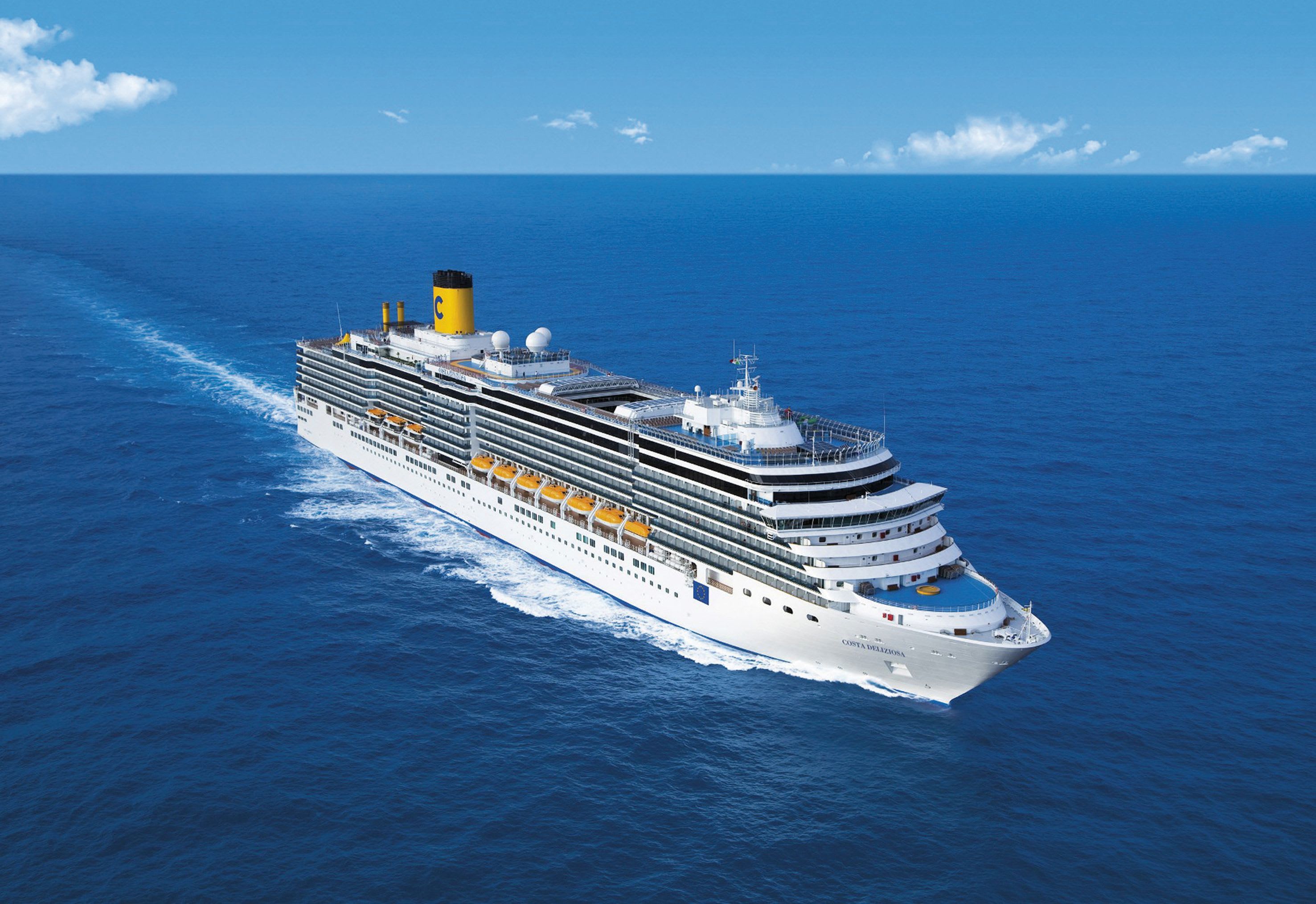 The Costa Deliziosa