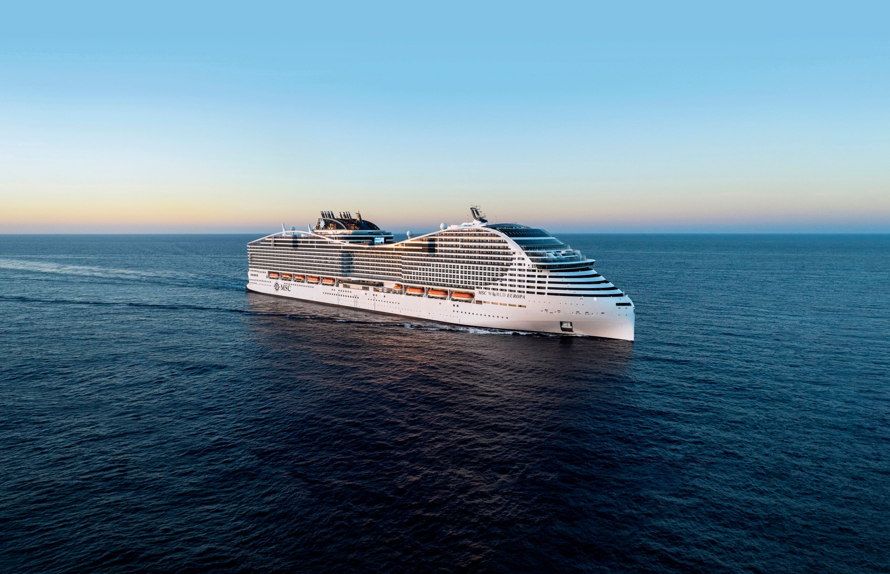 The MSC World Europa