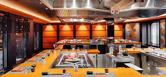 Kaito Teppanyaki - MSC Cruise Line- MSC Seascape