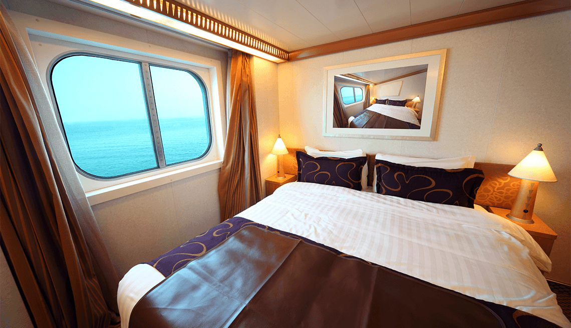 I stayed in a windowless cabin onboard Carnival Celebration that