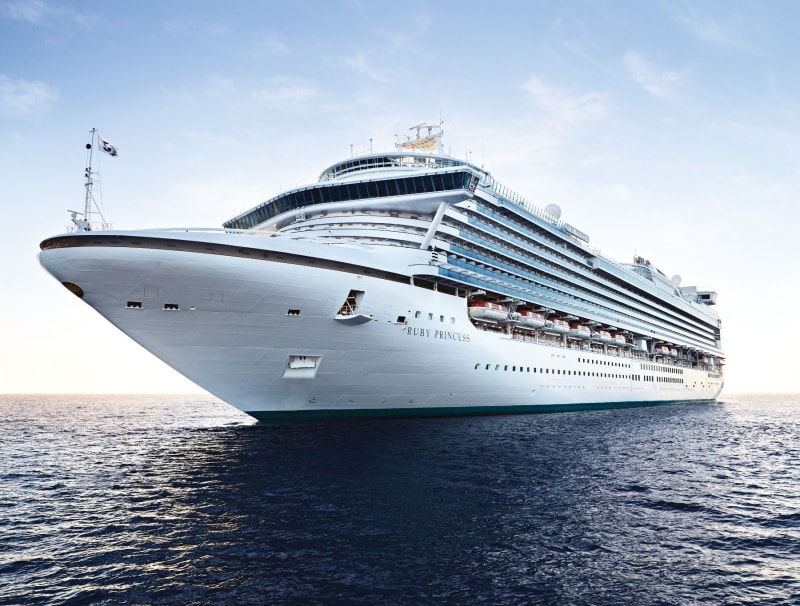 Ruby Princess Learn More About the Ship Cruisebound