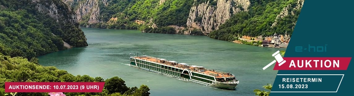 Blaue Donau ab Nürnberg bis Budapest | 15.8.23