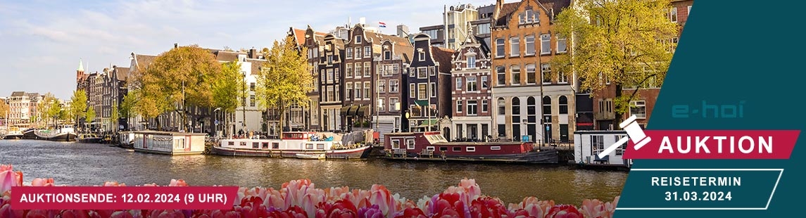 Pure Frühlingsfreude in Holland