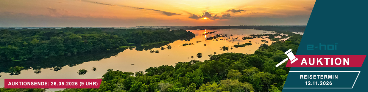 Exotische Abenteuer zwischen Atlantik, Amazonas und Karibik