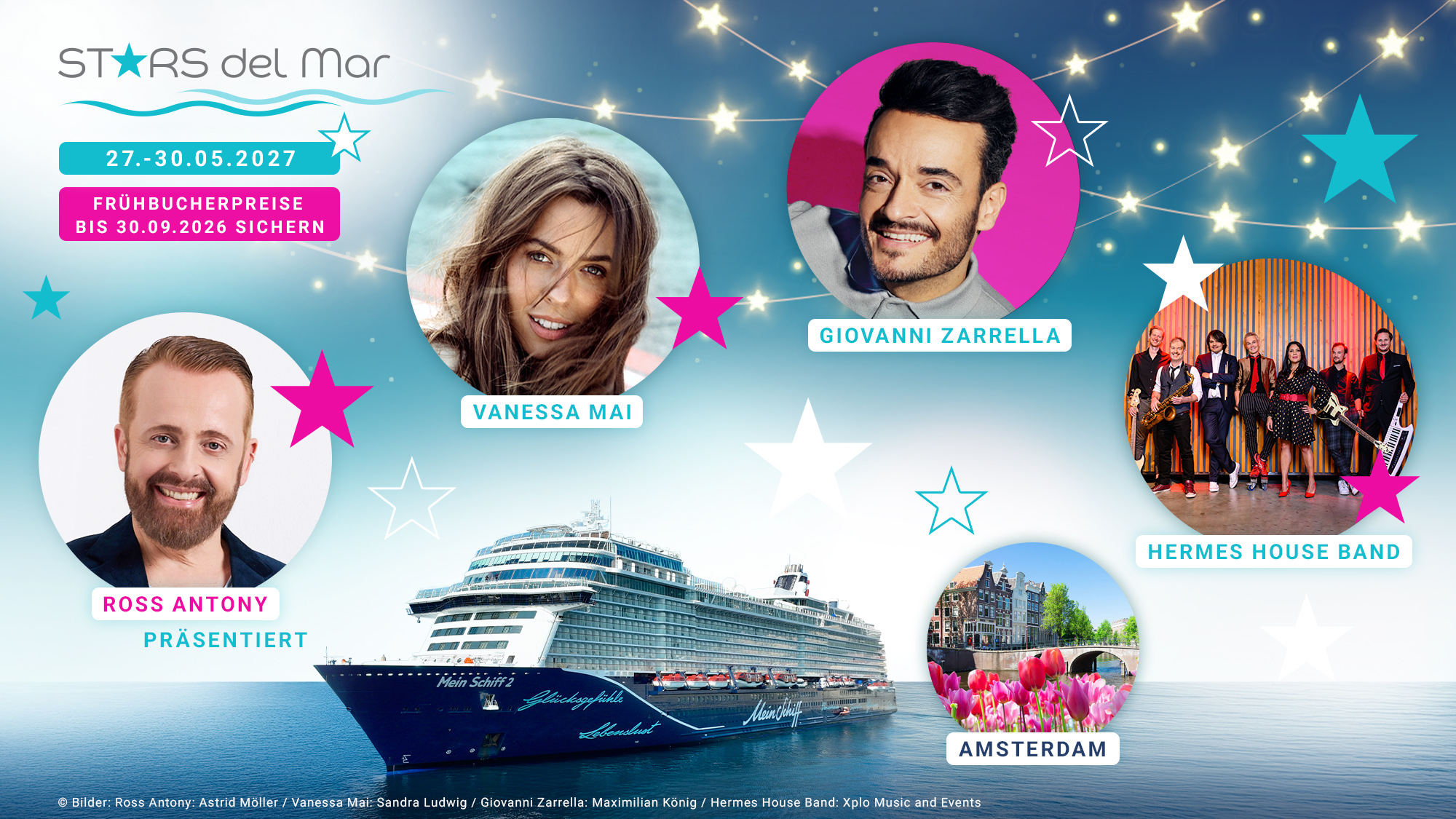 Stars del Mar 2027 bei e-hoi