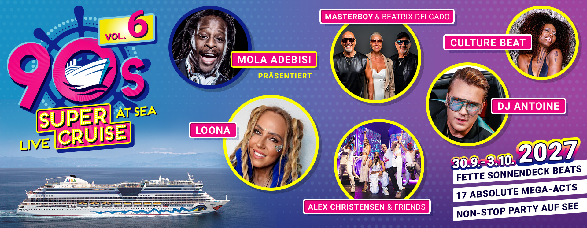 90s Cruise 2027