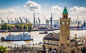 Hamburg Landungsbrücken