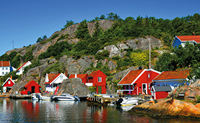Kristiansand Holzhäuser