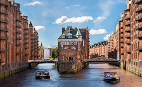 Hamburg Speicherstadt