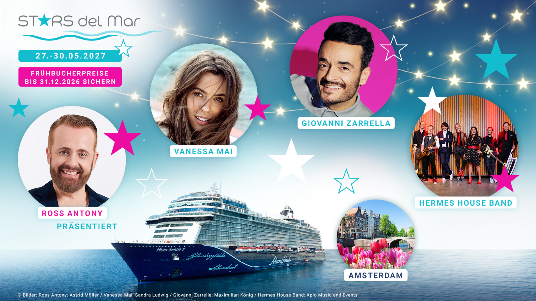 Stars del Mar 2027 bei e-hoi