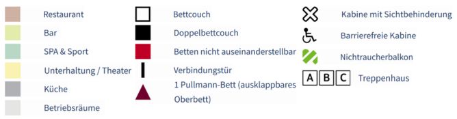 TUI Cruises Mein Schiff 2 Legende