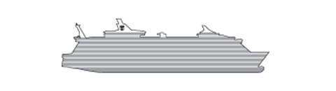 Coupe transversale: Symphony of the Seas