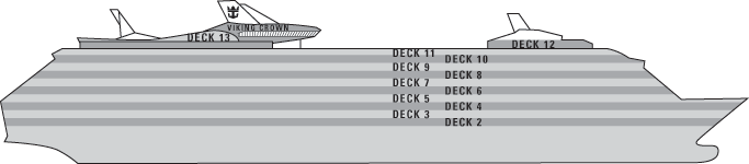 Querschnitt: Mariner of the Seas