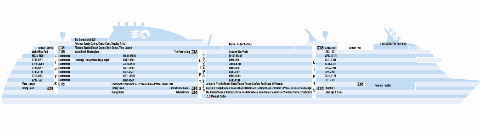 Querschnitt: Sky Princess