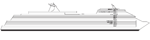 Querschnitt: Carnival Panorama