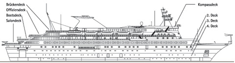 Coupe transversale: Delphin