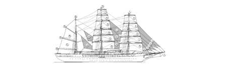 Querschnitt: Sea Cloud II