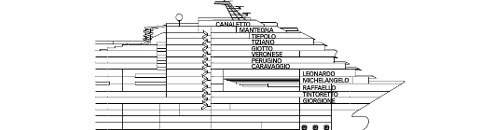 Querschnitt: Costa Magica