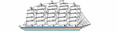 Querschnitt: Royal Clipper