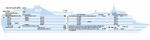 Querschnitt: Crown Princess