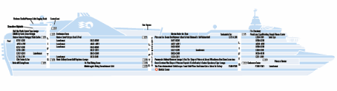 Querschnitt: Emerald Princess
