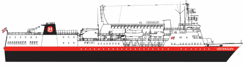 Querschnitt: Vesteralen