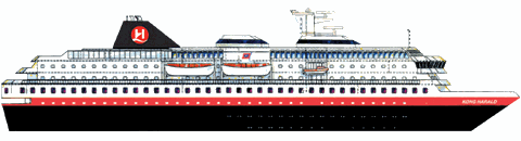 Querschnitt: Kong Harald