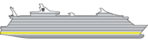 Coupe transversale: Oasis of the Seas