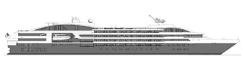 Coupe transversale: L'Austral