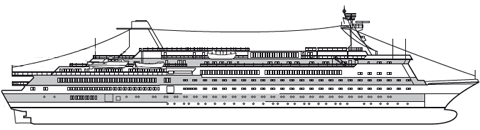 Coupe transversale: MS Berlin