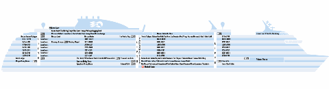 Doorsnede: Royal Princess
