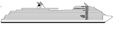 Querschnitt: Carnival Vista