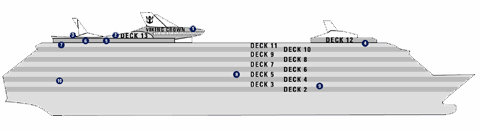 Querschnitt: Explorer of the Seas
