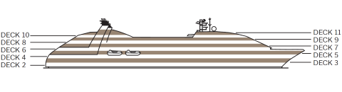 Querschnitt: Seabourn Quest