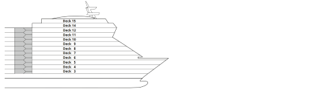 Querschnitt: AIDAblu