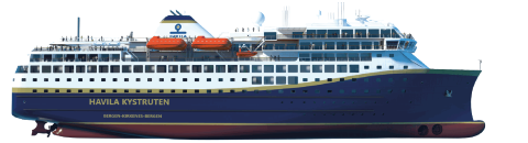 Querschnitt: Havila Castor