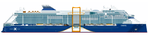Querschnitt: Celebrity Edge