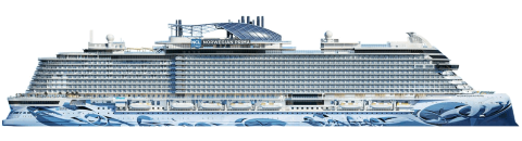 Doorsnede: Norwegian Prima