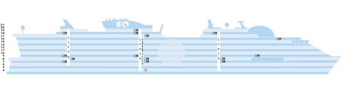 Querschnitt: Sun Princess