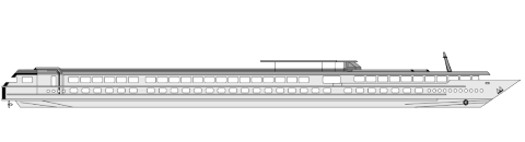Secção transversal: Victor Hugo