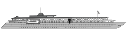 Sección transversal: Belle de l'Adriatique
