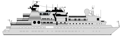 Sección transversal: Belle des Oc&eacute;ans