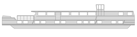 Secção transversal: Madeleine